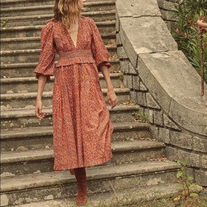 Doen Catania Dress - Calico Canyon Bloom, NWT, Size XS